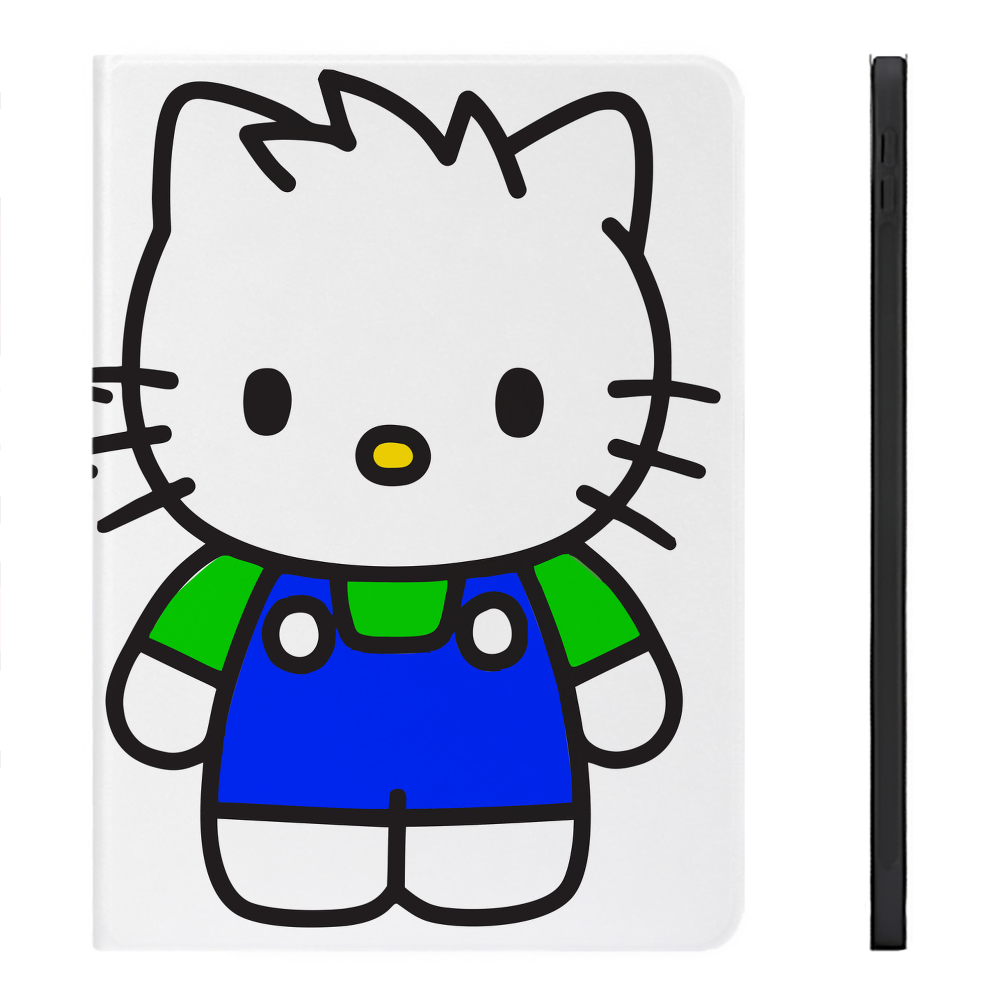 （画像用） Hello Kitty ハローキティ IPadケース ペンホルダー付き ブックスタイルデザイン